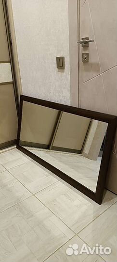 Зеркало настенное в раме бу