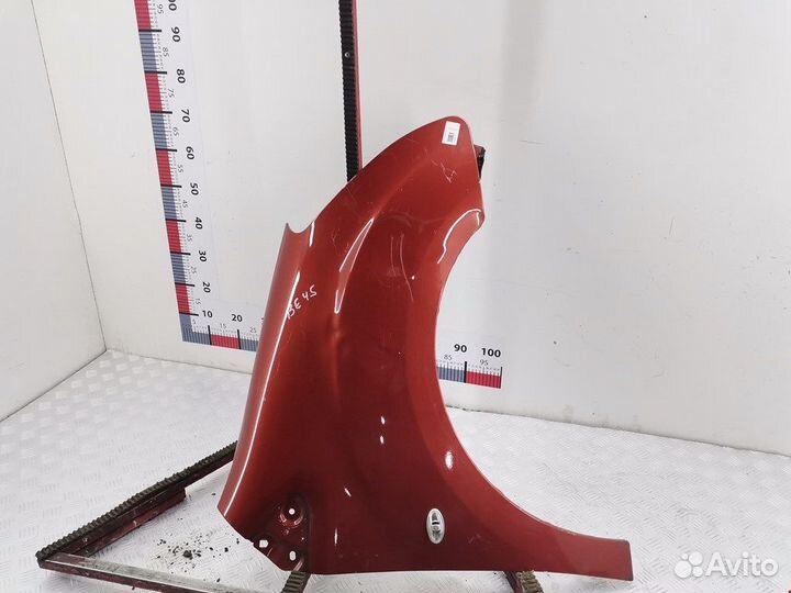 Крыло переднее правое, Peugeot Partner 2 (B9) (200