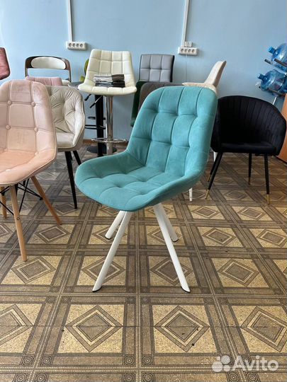 Стул поворотный Аура