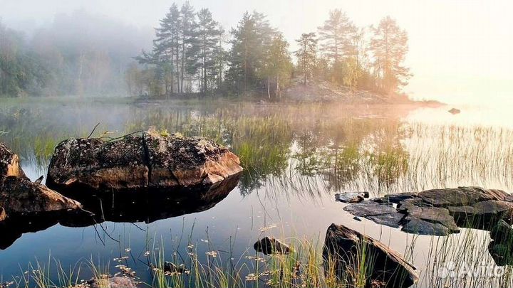 Поездки на Валаам, Ладожские шхеры, путешествия