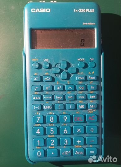 Инженерный калькулятор casio