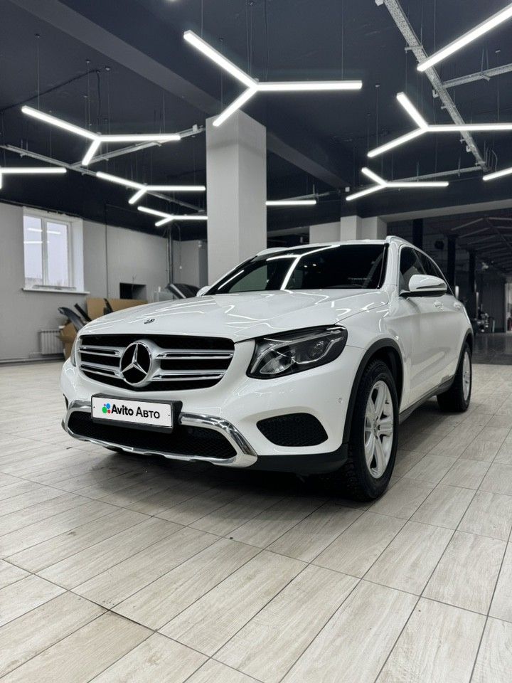 Mercedes-Benz GLC-класс: фото владельца