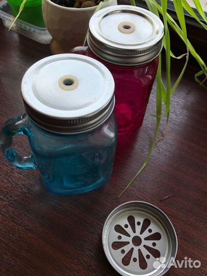 2 банки для коктейлей