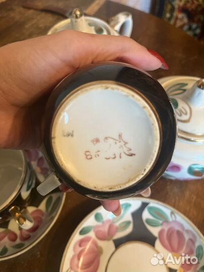 Чайный сервиз СССР дулево
