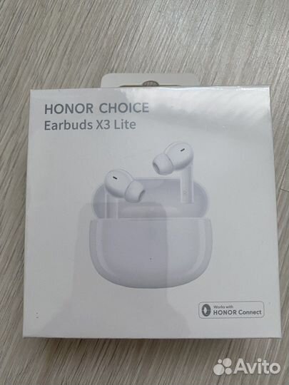 Беспроводные наушники honor