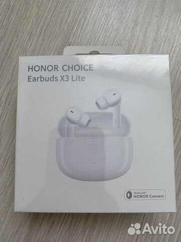 Беспроводные наушники honor