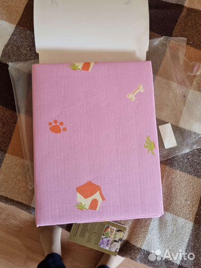 Детское постельное белье новое