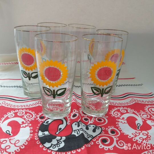 Стаканы 