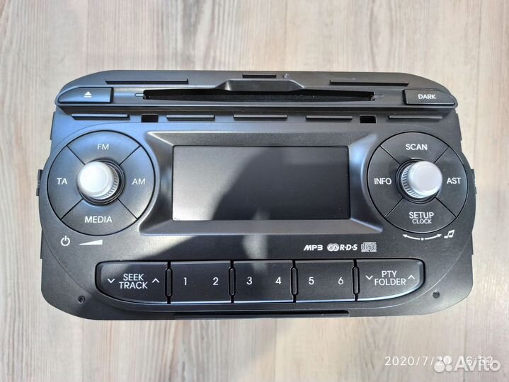Магнитола Kia picanto 2