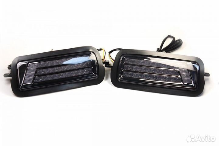 Противотуманные фары на Ниву