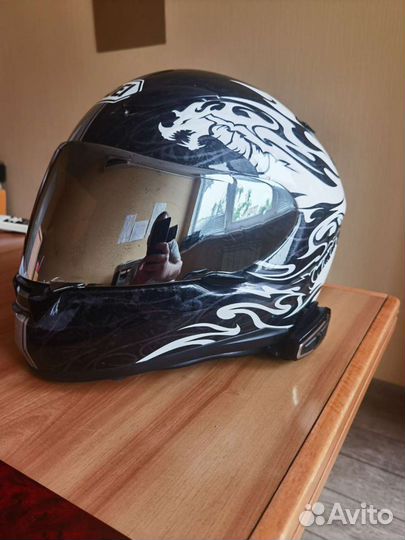 Мотошлем shoei xp 1100 Beowulf xl