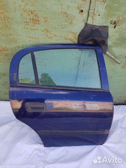 Дверь задняя Opel Astra G