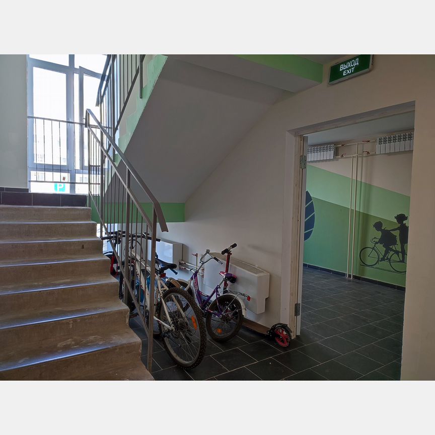 1-к. квартира, 28,6 м², 5/5 эт.