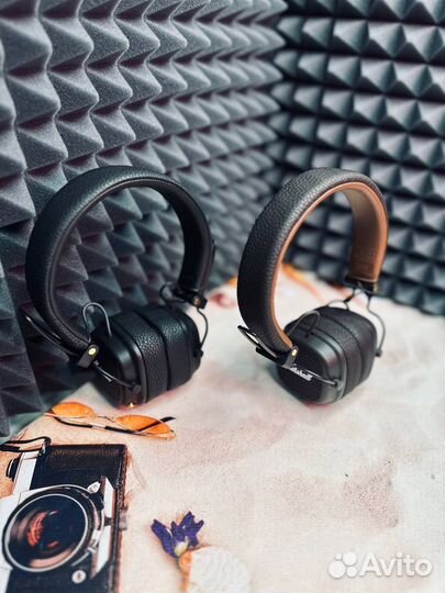 Наушники marshall