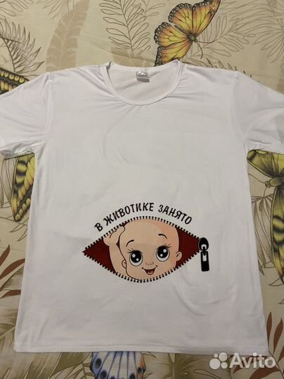 Футболке для беременных