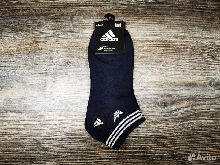 Носки мужские короткие с логотипами