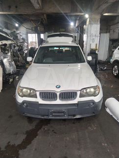 В разборе BMW X3 E83 M54B25/256S5 2004