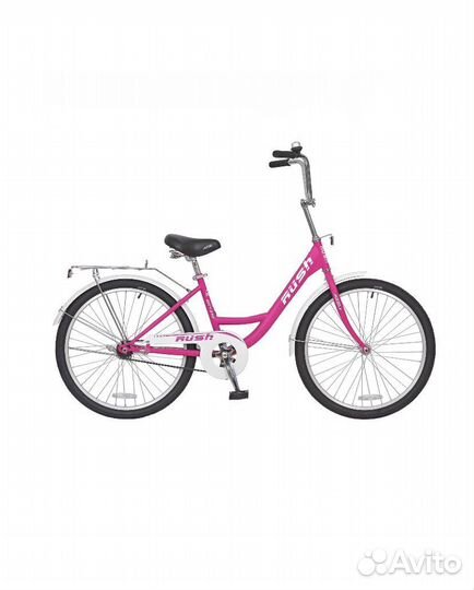 Велосипед дорожный 26 rush hour City