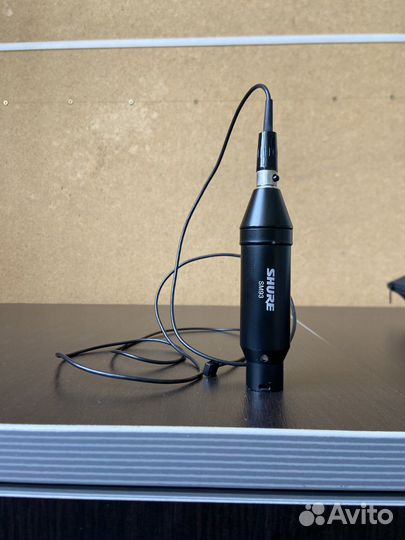 Микрофон Shure SM93. В отличном состоянии