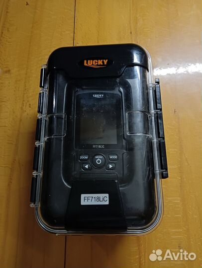 Эхолот с двумя датчиками Lucky FF718 LiC