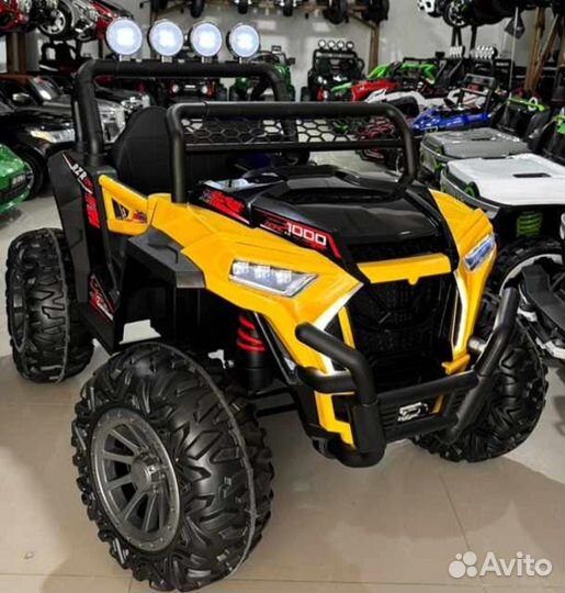 Электромобиль Багги