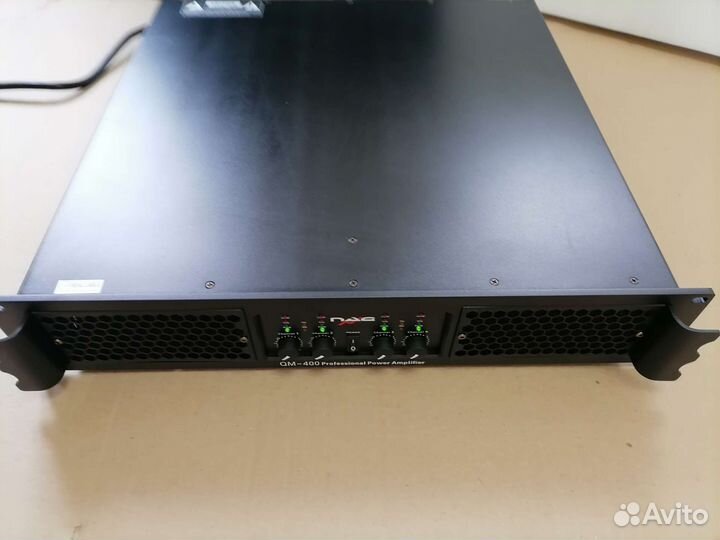 Новый четырех канальный усилитель NAG QM 400
