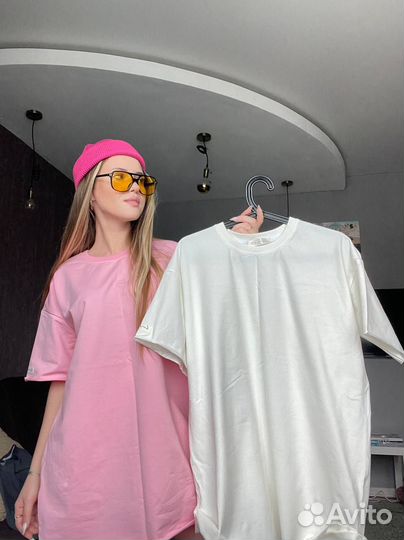 Футболка женская базовая хлопковая