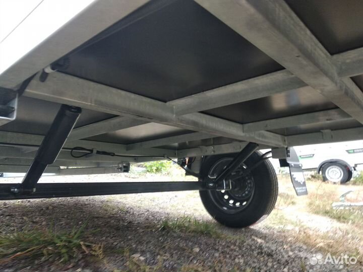 Прицеп легковой 2,7*1,37 комплект