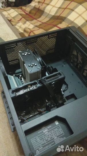 Игровой пк на rtx3060ti