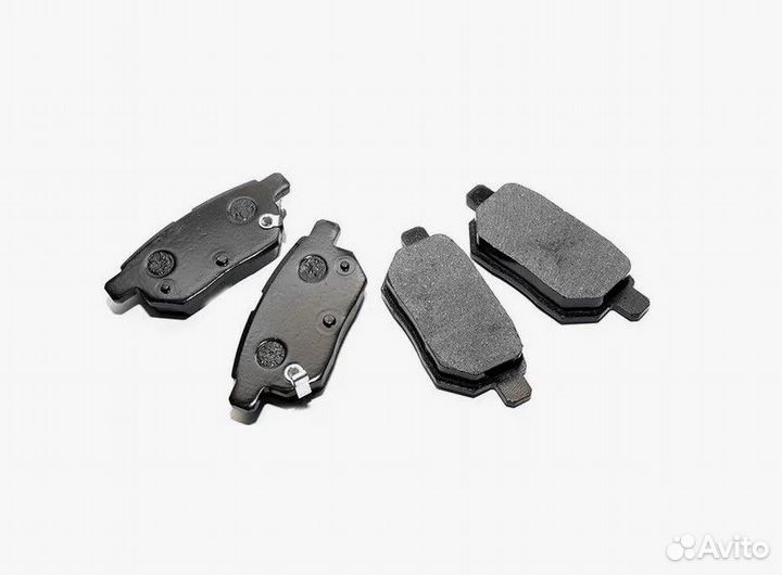 Колодки тормозные задние Lifan Celliya,X50,GW Voleex C30,Hover M2 4/2, M4