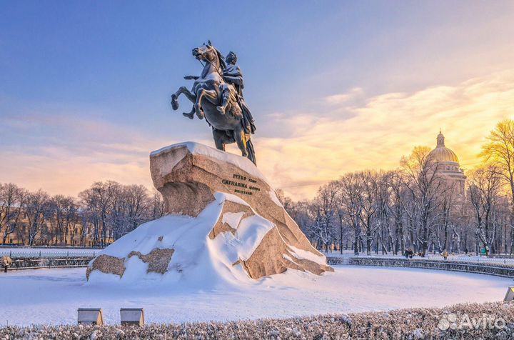 Новый год в Санкт-Петербурге, 4 дня