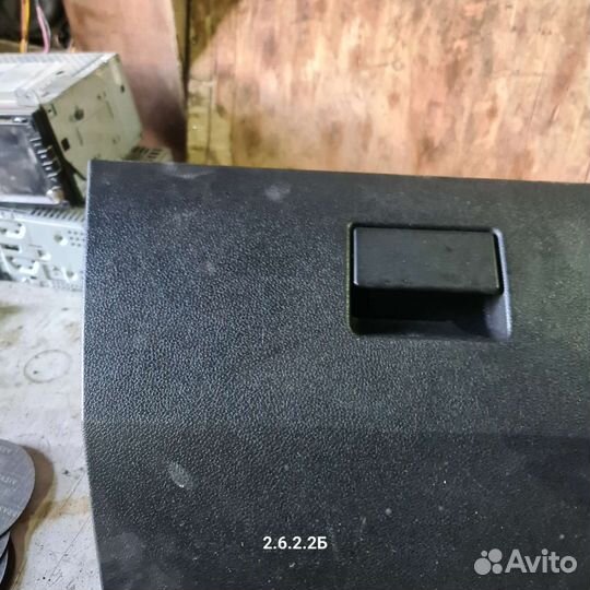 Бардачок ford fiesta mk5