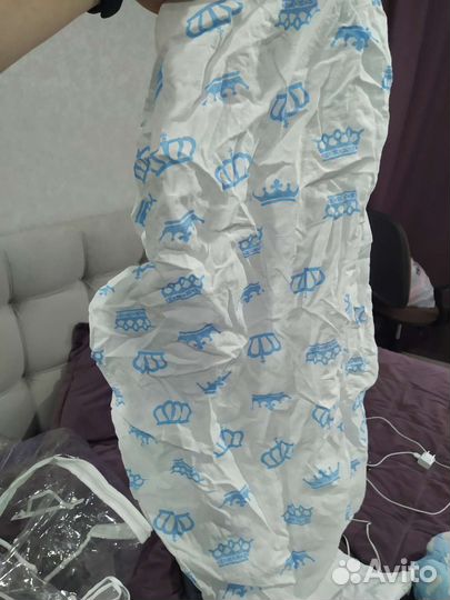 Бортики в детскую кроватку бу