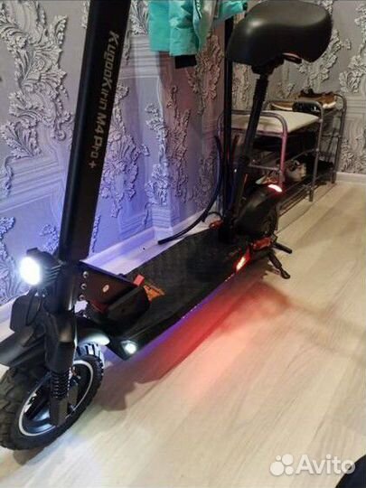 Электросамокат kugoо м4 pro plus