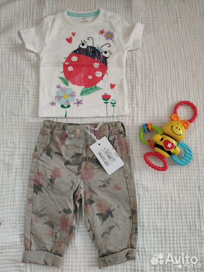 Джинсы Gailuna на девочку