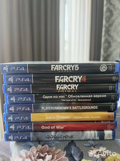 Игры для приставок ps4