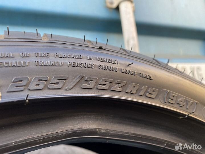 Goodyear Eagle F1 Asymmetric 265/35 R19