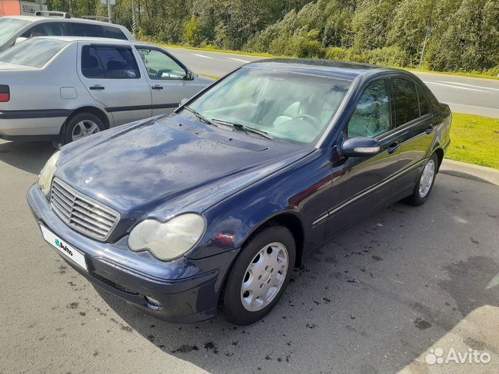 Mercedes-Benz C-класс 2.0 МТ, 2001, 249 000 км