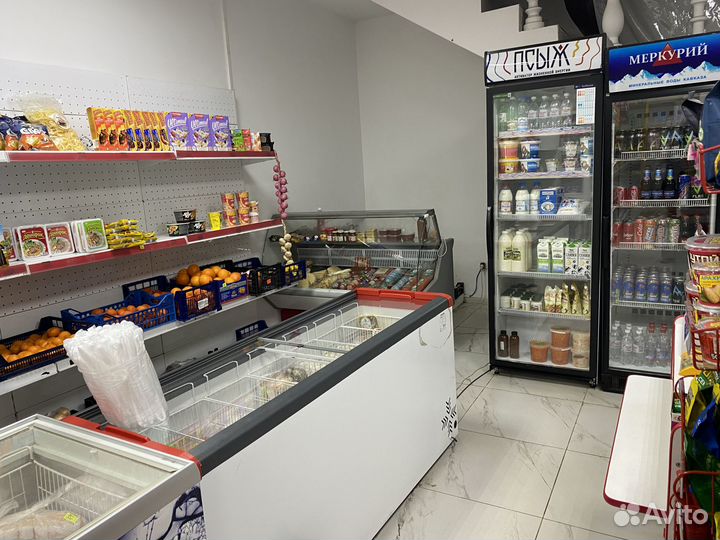 Магазин продукты готовый бизнес и оборудование