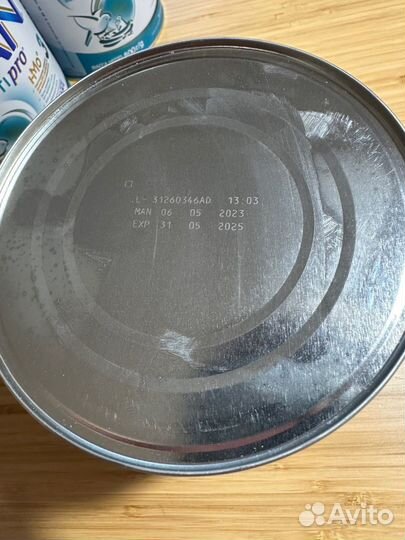 Детская смесь nan 2 optipro 800гр