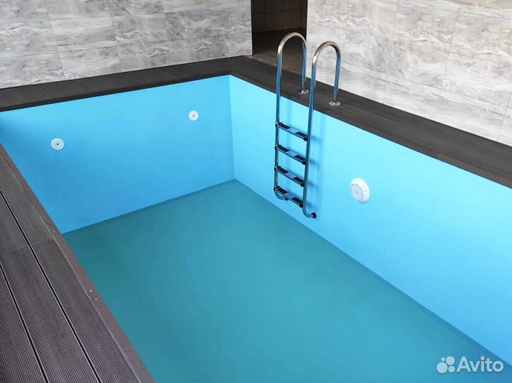 Бассейн полипропиленовый 4,2x2,2