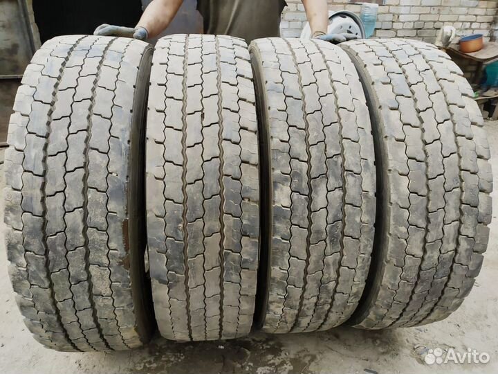 Грузовая шина бу 295 80 R22.5 Cordiant