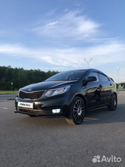 Kia Rio 1.6 AT, 2016, 120 000 км