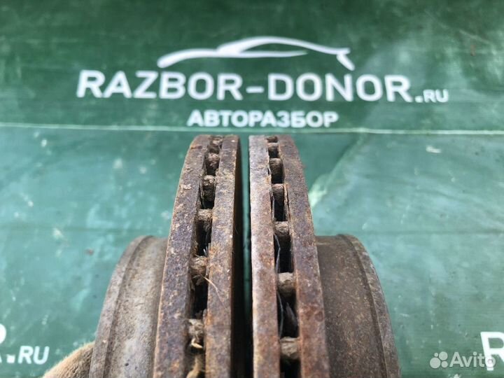 Диск тормозной Hyundai Accent (MC) III (2006–2011)