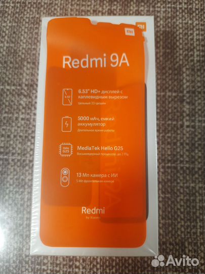 Xiaomi Redmi 9A, 3/32 ГБ