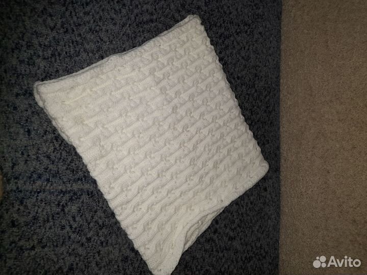 Снуд шарф женский