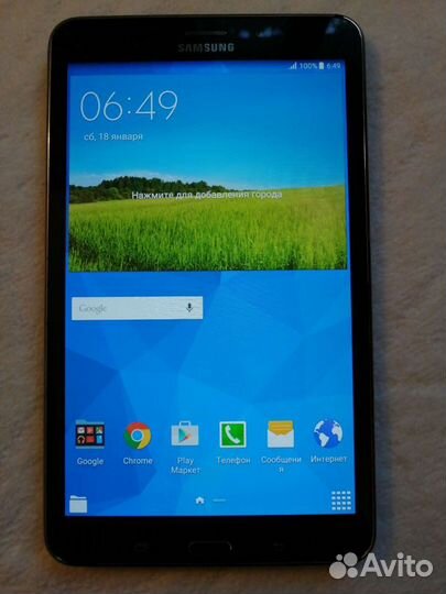 Samsung galaxy tab 4 8.0 SM-T331
