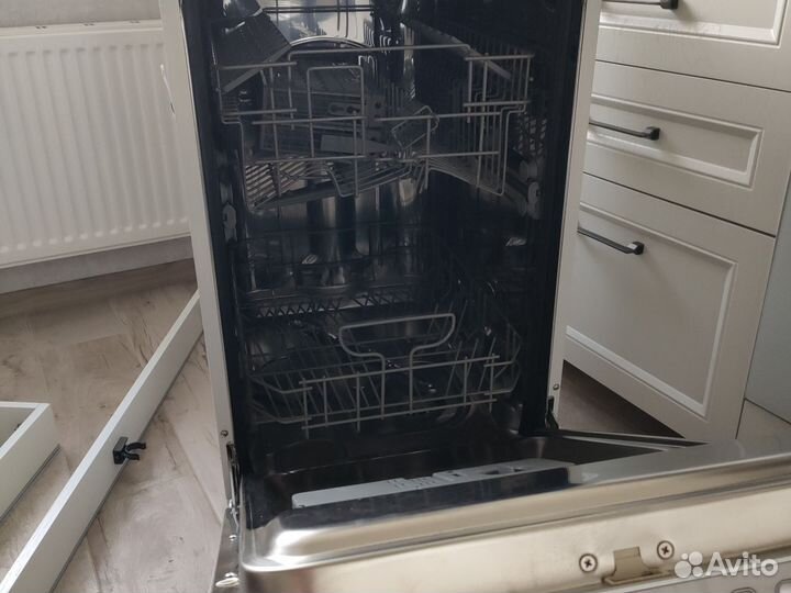 Посудомойка 45 см встроенная