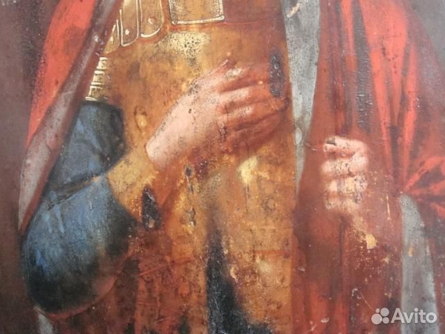 Икона св Иоанн Воин