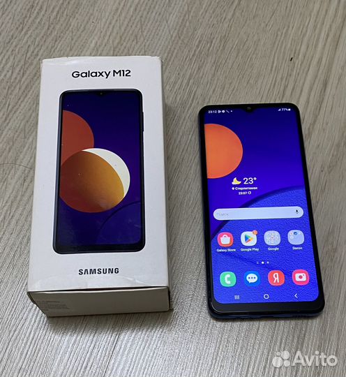 Samsung Galaxy M12, 3/32 ГБ